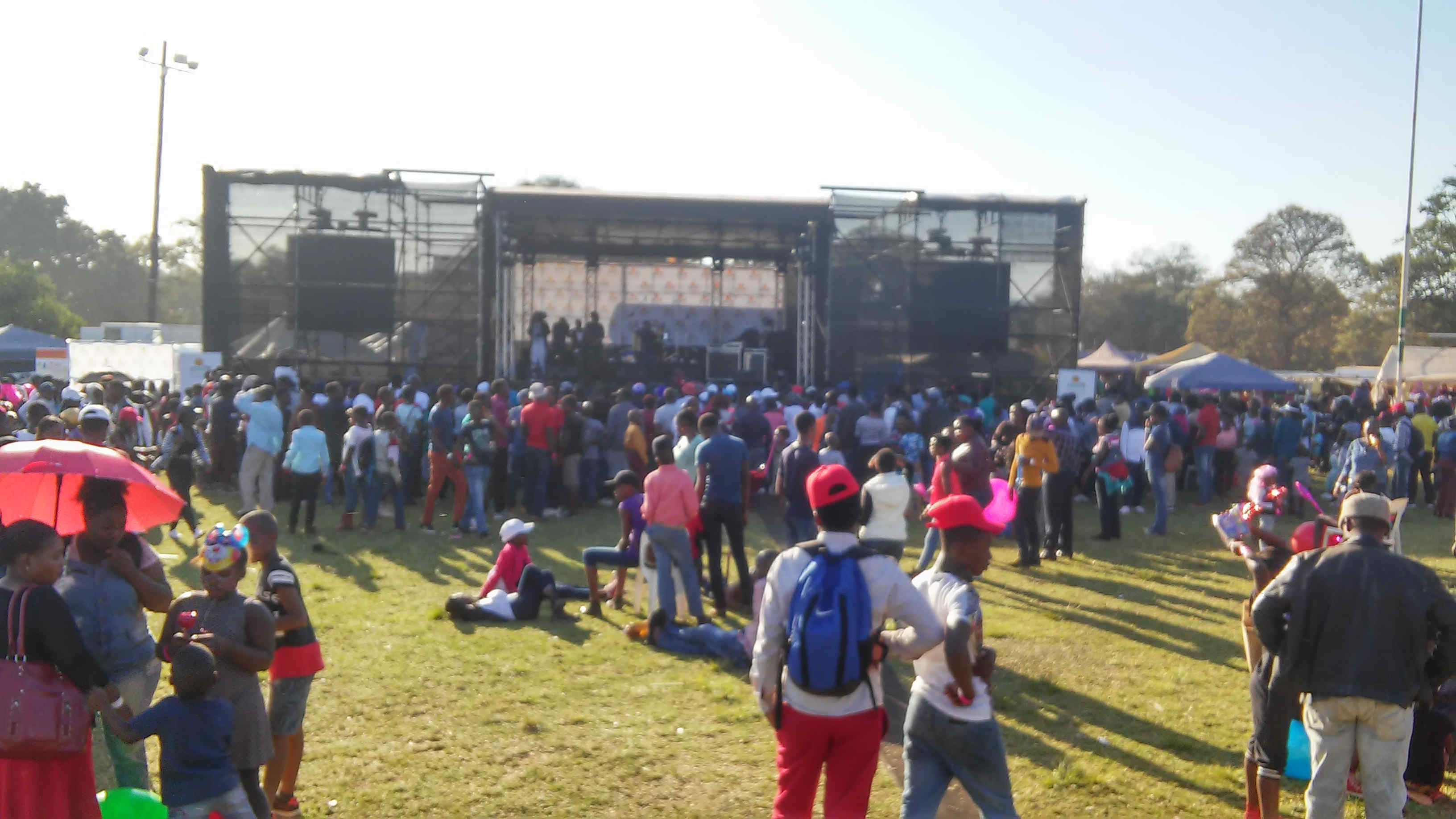 Live Show Tzaneen Open Air Festival Live Show Tzaneen Open Air Festival mixed by Sounds Right Studio Records PTY LTD